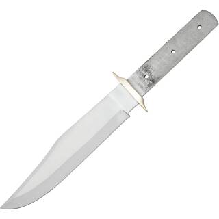 Knifemaking Knife Blade Bowie, Gesamtlänge 33 cm, Klingenlänge 20,3 cm