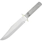 Knifemaking Knife Blade Bowie, Gesamtlänge 33 cm,...