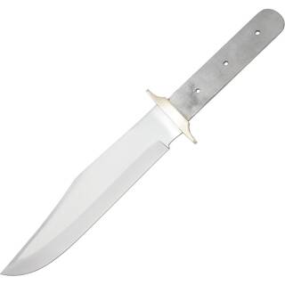 Knifemaking Knife Blade Bowie, Gesamtlänge 40 cm, Klingenlänge 24,7 cm