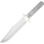 Knifemaking Knife Blade Bowie, Gesamtlänge 40 cm,...