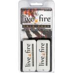 Live Fire Original Twin Pack Duo, kompakter wasserfester...