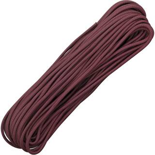 Marbles Parachute Cord Maroon - Paracord kastanienbraun, 30,48 Meter