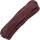 Marbles Parachute Cord Maroon - Paracord kastanienbraun, 30,48 Meter