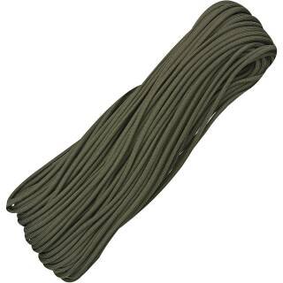 Marbles Parachute Cord OD Green - Paracordschnur in grün, 30,48 Meter