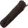 Marbles Parachute Cord Black Paracord 30,48 Meter