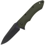 Maxpedition Ferox Einhandmesser mit schwarzer Klinge und...