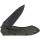 Maxpedition Ferox Einhandmesser mit schwarzer Klinge und olivem FRN-Griff