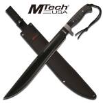 MTech Combat Machete Full Tang Klinge mit schwarzem...