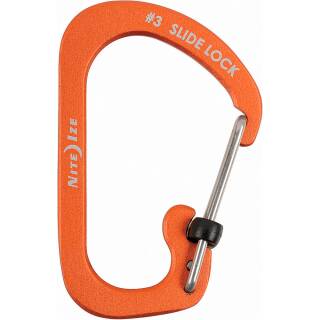 Nite Ize Carabiner SlideLock No3 Orange