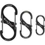 Nite Ize S-Biner Slidelock Doppel-Karabiner, Gr. 2, 3 und...