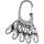 Nite Ize Bigfoot Keyrack Locker Karabiner und Schlüsselhalter