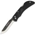 Outdoor Edge Onyx EDC Lockback Black Japanese 420J2...