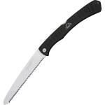 Outdoor Edge Flip n Saw 7.0 inch 65Mn Steel Blade Black...