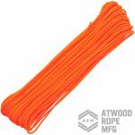 Atwood Rope MFG - Tactical Paracord-Schnur in orange,...