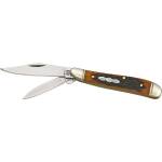 Rough Ryder Peanut Taschenmesser mit 2 Edelstahlklingen...