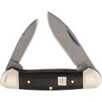 Rough Ryder Canoe High Carbon Stahl Taschenmesser mit...