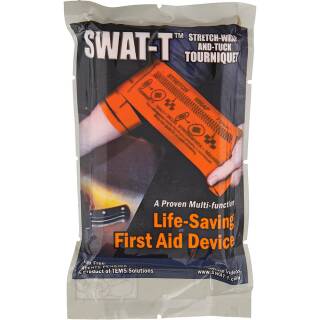 SWAT-T Tourniquet, elastischer Druckverband, orange