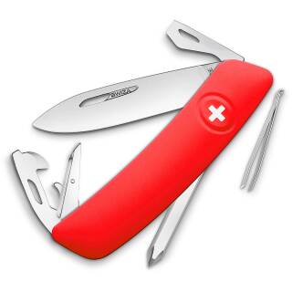 Swiza D04 Swiss Pocket Knife Red