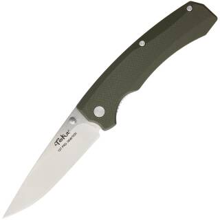 Tekut ZERO 5276 Einhandmesser mit 8 cm Edelstahlklinge aus 12C27 und G10 Griff