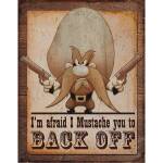 Desperate Tin Signs Yosemite Sam