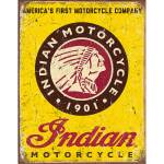 Tin Signs Blechschild mit Motiv der Indian Motorcycles...