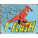 Desperate Tin Signs The Flash Retro