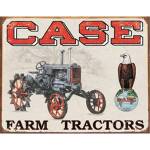 Desperate Tin Signs Case Tractor - CC High