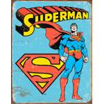 Desperate Tin Signs Superman -Retro