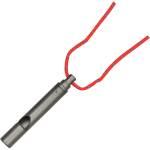 Vargo Titanium Emergency Whistle, Notfall- und...