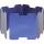 Vargo Aluminum Windscreen Blue, Windschutz