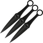 United Cutlery Expendables Kunai 3 Wurfmesser mit Nylonscheide, AUS-6, UC2772