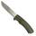 Morakniv Bushcraft Forest Fixed Blade Gürtelmesser mit Sandvik-Stahl, M-12356