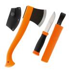 Morakniv Camping-Axt und Mora Outdoor 2000 Messer in...