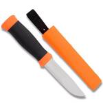 Morakniv Camping-Axt und Mora Outdoor 2000 Messer in leuchtorange als Combo-Set