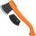 Morakniv Camping-Axt und Mora Outdoor 2000 Messer in leuchtorange als Combo-Set