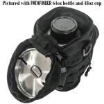 Pathfinder Bottle Bag Gen3 - Tasche mit Schultergurt und MOLLE, schwarz