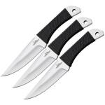 Gil Hibben Cord Grip Triple Thrower Set Wurfmesser-Set...