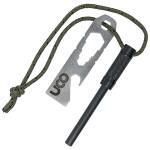 UCO Fire Striker, Feuerstarter-Kit mit Ferrocerium-Stab,...