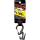 Nite Ize Figure 9 Carabiner Rope Tightener Small mit 22,5 kg Tragkraft, schwarz