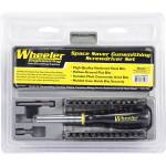 Wheeler 26-teiliges Space Saver Screwdriver-Set - Schraubenzieher-Set