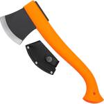 Morakniv Outdoor 2000 Camping-Axt mit leuchtorangem Griff...