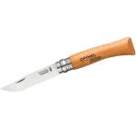 Opinel No 7 - Taschenmesser mit 7,7 cm Carbonstahlklinge...