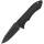 Maxpedition Ferox Einhandmesser mit schwarzer Klinge und schwarzem FRN-Griff