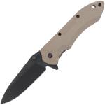 Maxpedition Ferox Einhandmesser mit schwarzer Klinge und...