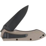 Maxpedition Ferox Einhandmesser mit schwarzer Klinge und...