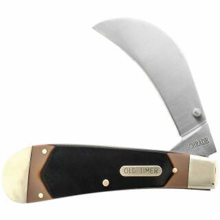 Schrade Old Timer Hawkbill Pruner Taschenmesser mit Hawkbillklinge