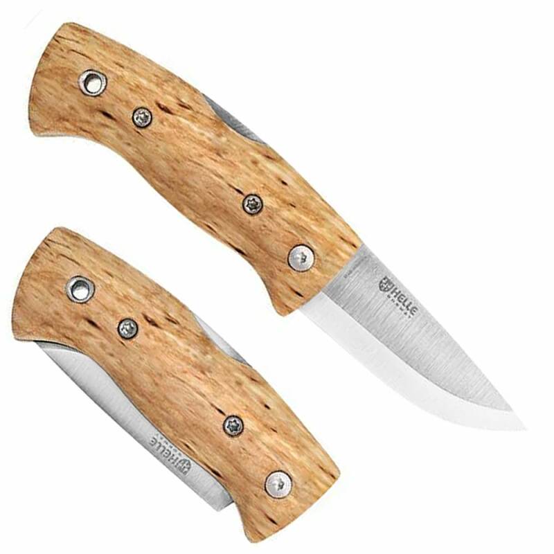 Helle Kletten 662 bushcraft pocket knife  Advantageously shopping at