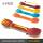 UCO Four Pack Utility Spork Classic, 4 Kunststoff-Sporks mit Gummihalter