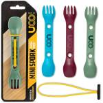 UCO Mini Spork 3-Pack, 3 kleine Kunststoff-Sporks mit...